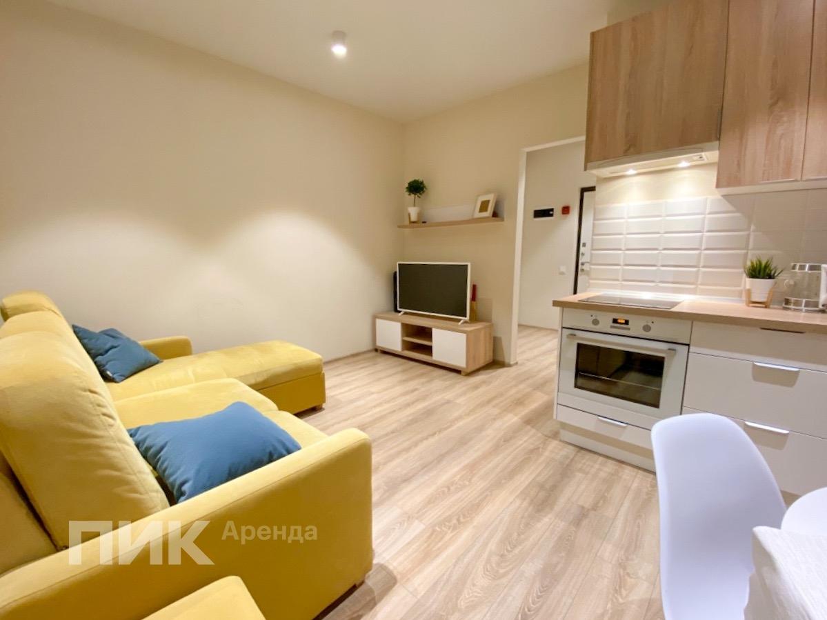 студия, 21.8 м², 36 000 ₽/мес — фото № 4 студия, 21.8 м², 36 000 ₽/мес — фото № 4