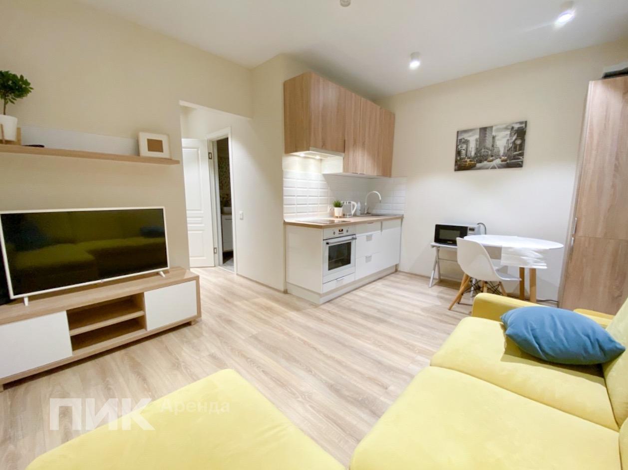 студия, 21.8 м², 36 000 ₽/мес — фото № 5 студия, 21.8 м², 36 000 ₽/мес — фото № 5