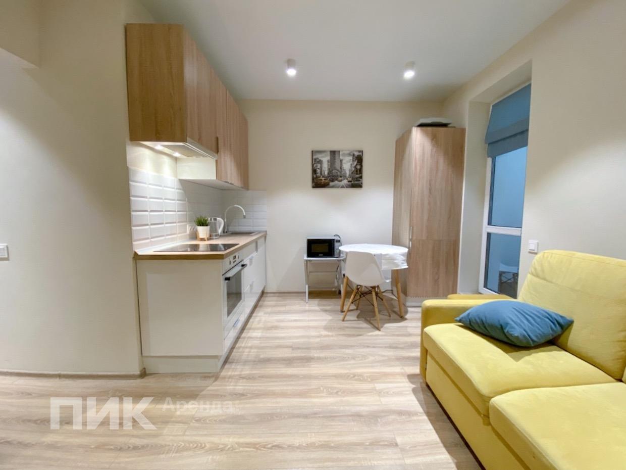 студия, 21.8 м², 36 000 ₽/мес — фото № 2 студия, 21.8 м², 36 000 ₽/мес — фото № 2