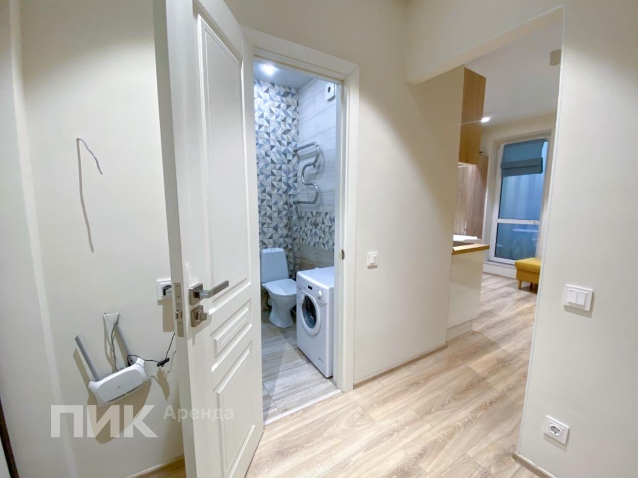 студия, 21.8 м², 36 000 ₽/мес — фото № 10 студия, 21.8 м², 36 000 ₽/мес — фото № 10