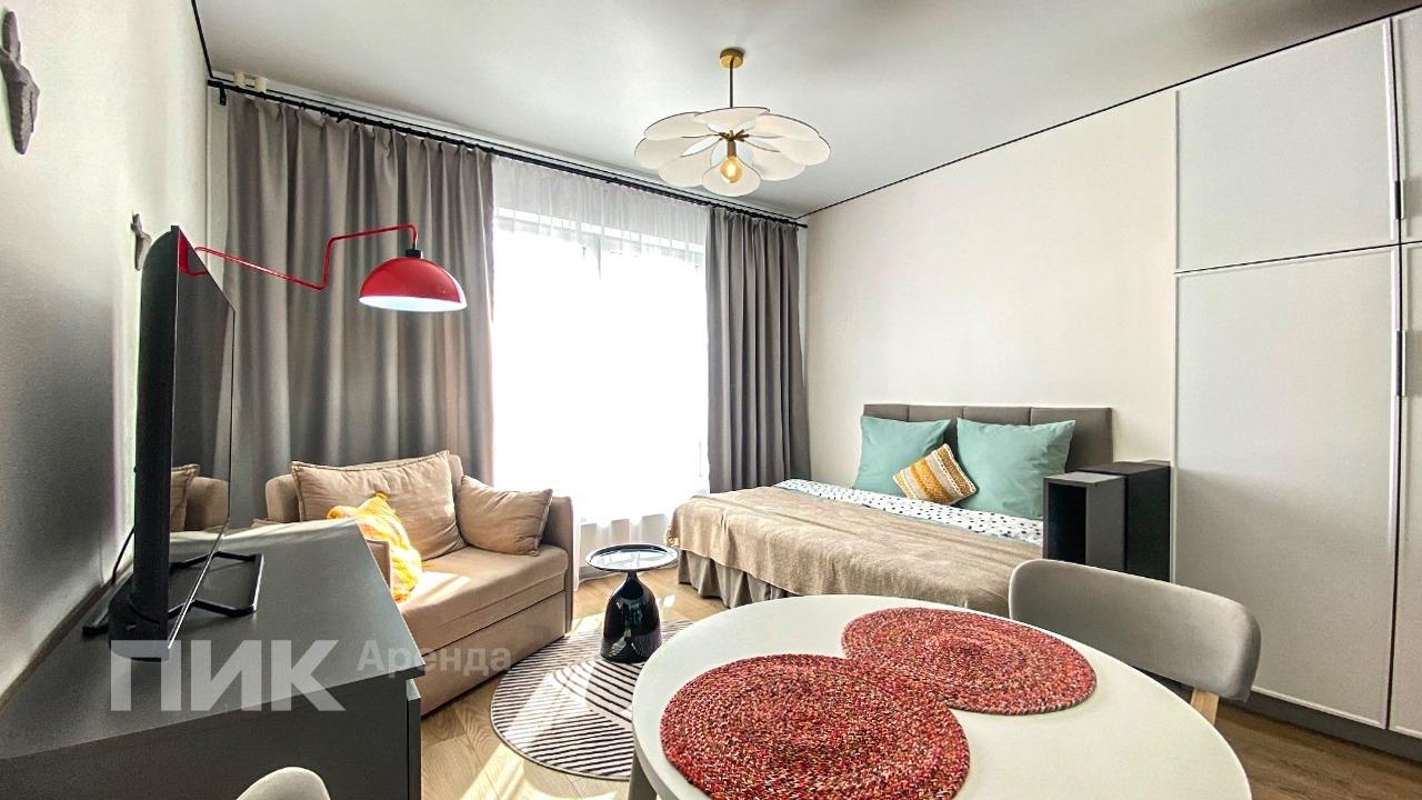 студия, 21 м², 60 400 ₽/мес — фото № 1 студия, 21 м², 60 400 ₽/мес — фото № 1