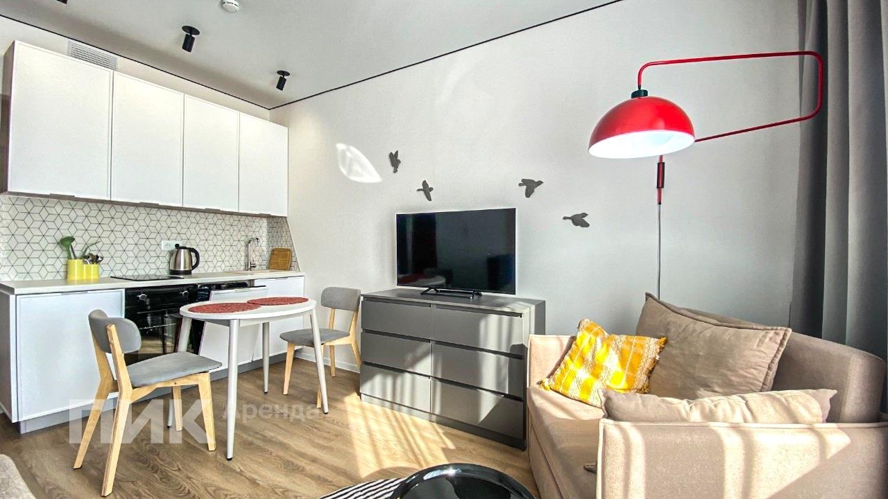 студия, 21 м², 60 400 ₽/мес — фото № 4 студия, 21 м², 60 400 ₽/мес — фото № 4