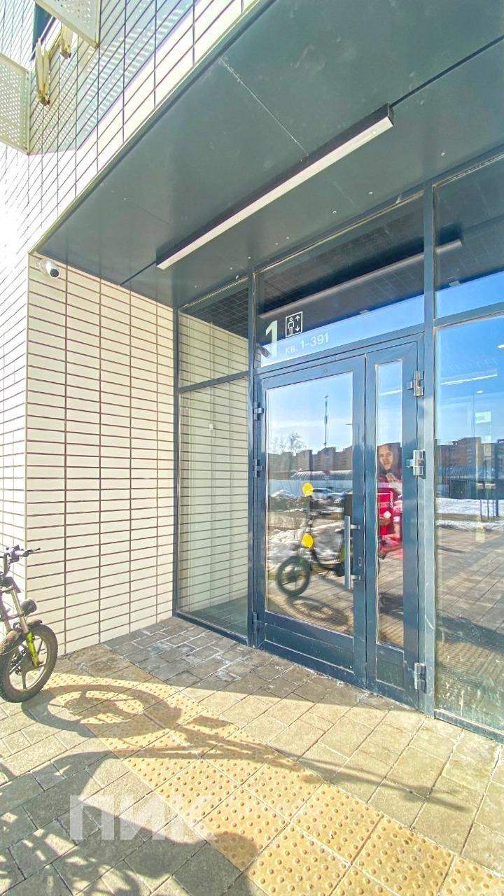 студия, 21 м², 60 400 ₽/мес — фото № 15 студия, 21 м², 60 400 ₽/мес — фото № 15