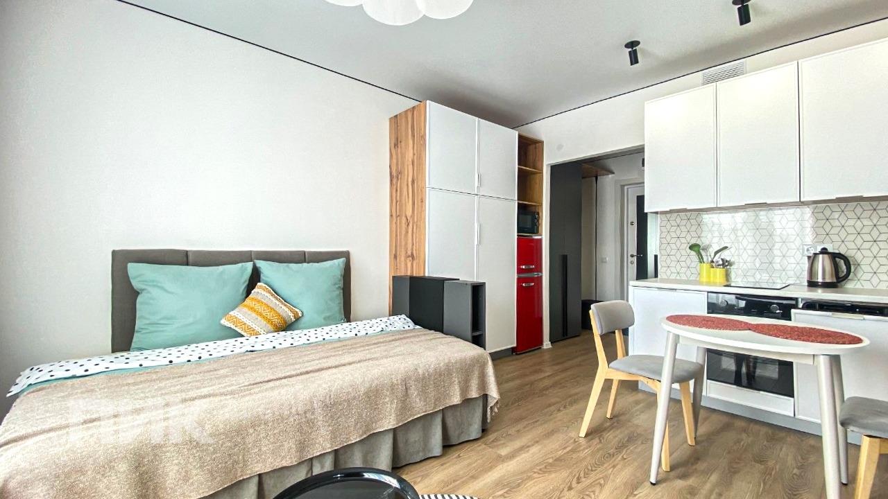 студия, 21 м², 60 400 ₽/мес — фото № 3 студия, 21 м², 60 400 ₽/мес — фото № 3