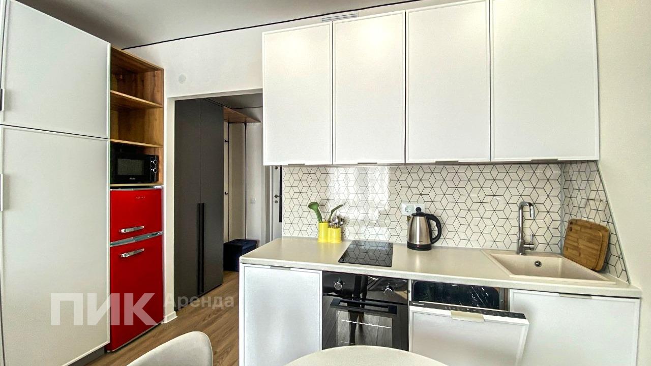 студия, 21 м², 60 400 ₽/мес — фото № 5 студия, 21 м², 60 400 ₽/мес — фото № 5