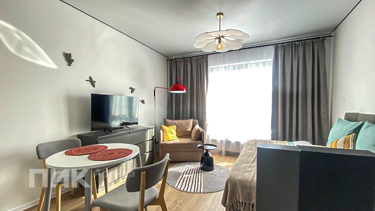 студия, 21 м², 60 400 ₽/мес — фото № 2 студия, 21 м², 60 400 ₽/мес — фото № 2