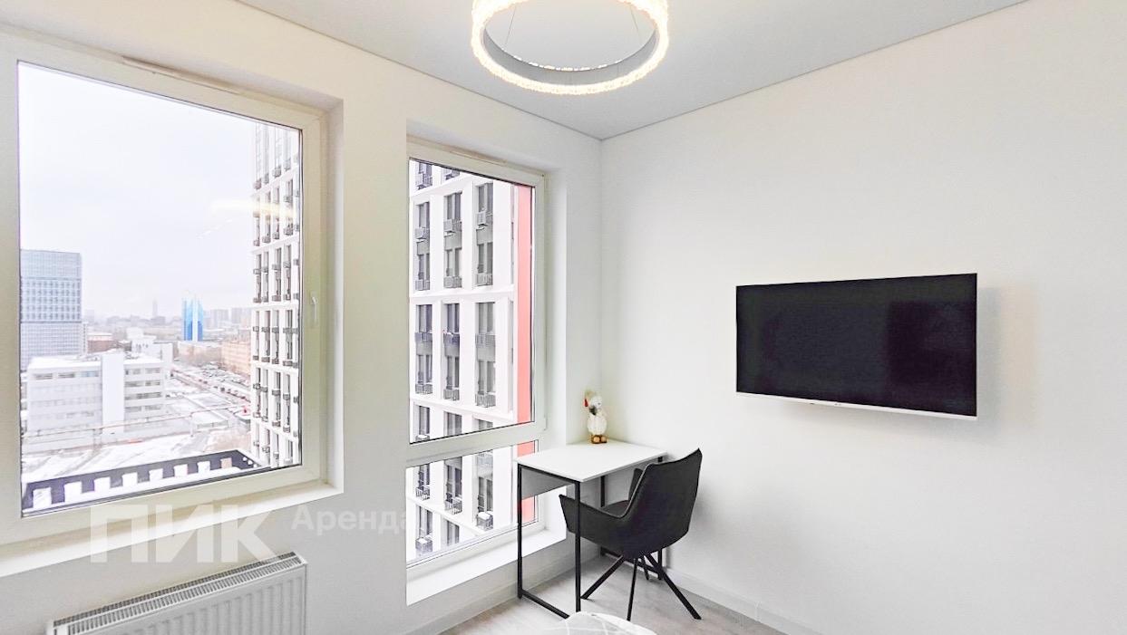 студия, 23 м², 75 000 ₽/мес — фото № 3 студия, 23 м², 75 000 ₽/мес — фото № 3