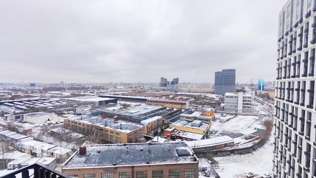 студия, 23 м², 75 000 ₽/мес — фото № 14 студия, 23 м², 75 000 ₽/мес — фото № 14