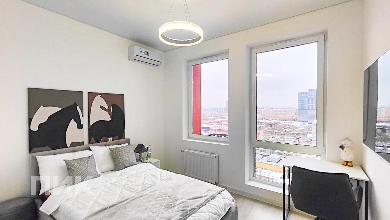 студия, 23 м², 75 000 ₽/мес — фото № 1 студия, 23 м², 75 000 ₽/мес — фото № 1