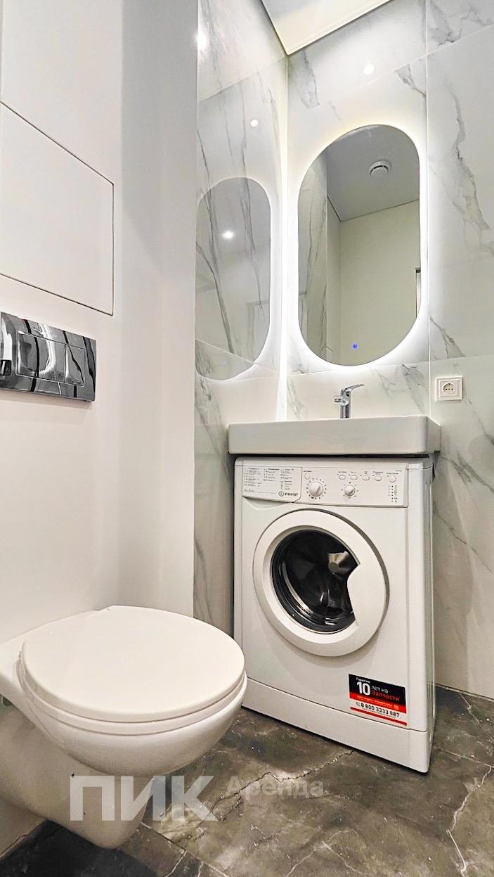 студия, 23 м², 75 000 ₽/мес — фото № 10 студия, 23 м², 75 000 ₽/мес — фото № 10