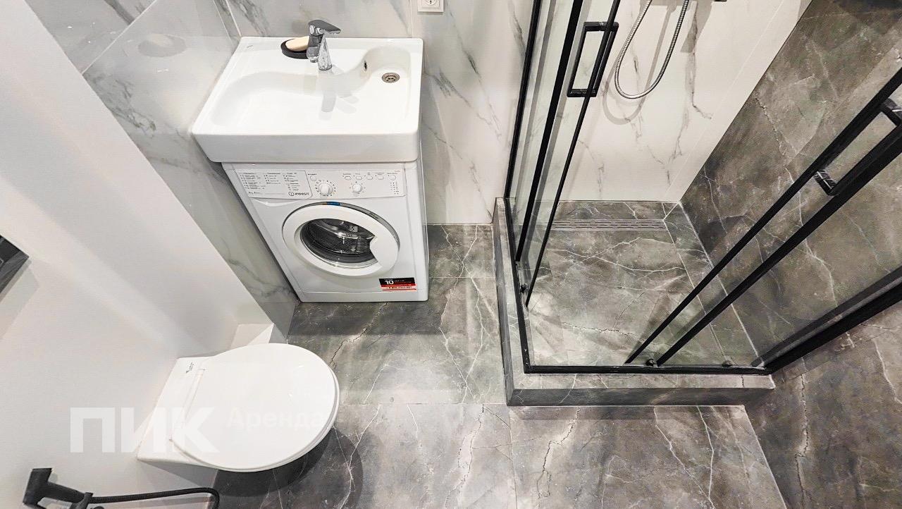 студия, 23 м², 75 000 ₽/мес — фото № 8 студия, 23 м², 75 000 ₽/мес — фото № 8