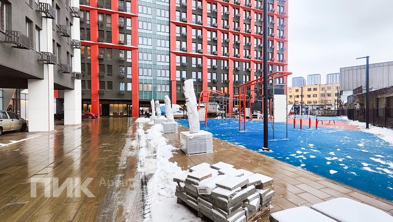 студия, 23 м², 75 000 ₽/мес — фото № 17 студия, 23 м², 75 000 ₽/мес — фото № 17