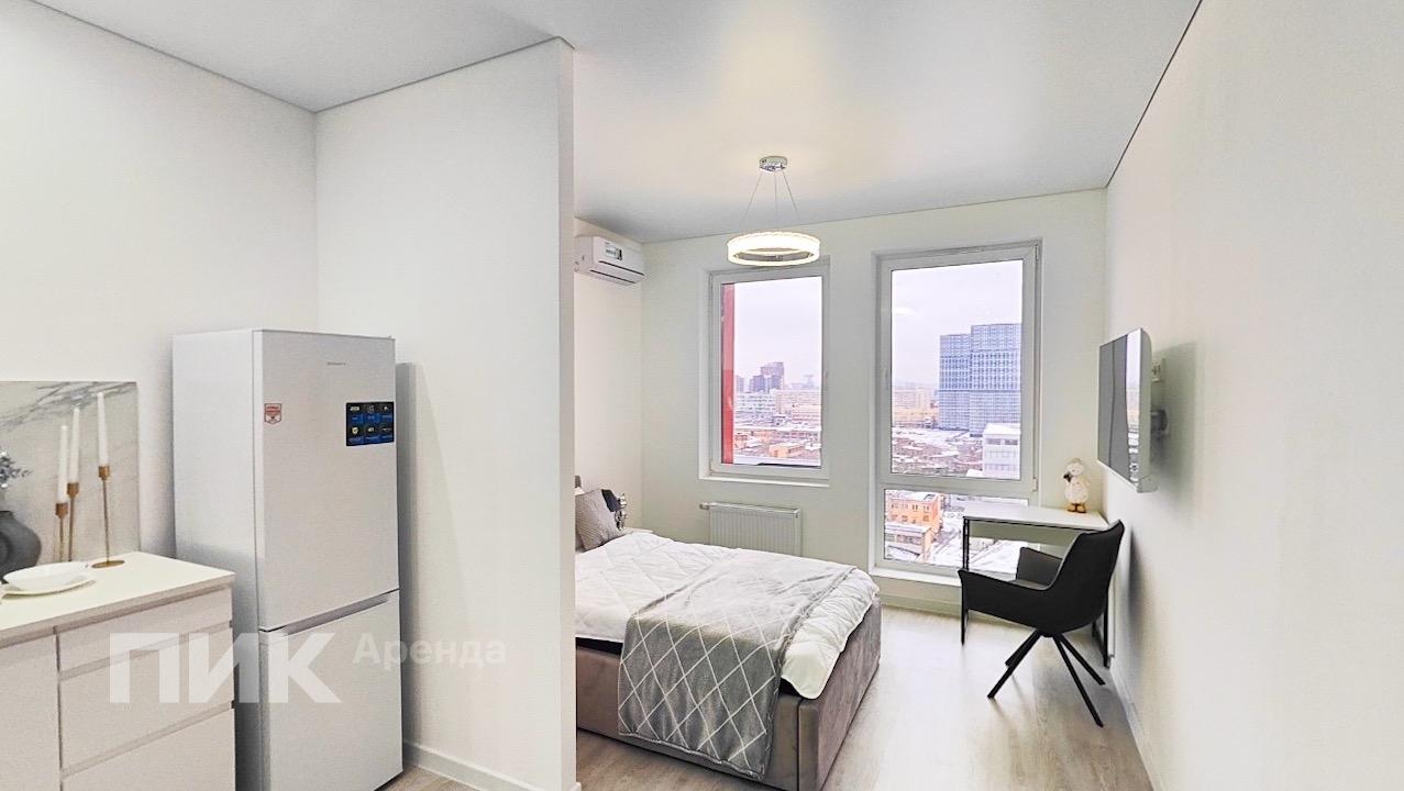 студия, 23 м², 75 000 ₽/мес — фото № 2 студия, 23 м², 75 000 ₽/мес — фото № 2