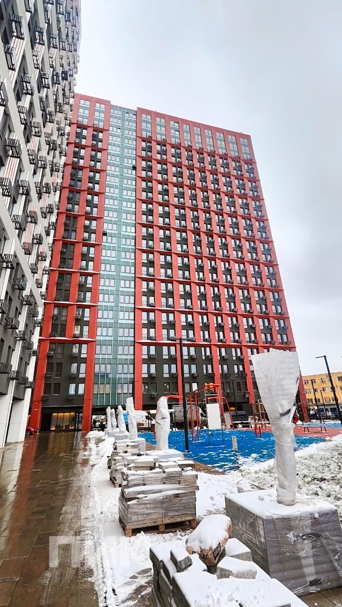 студия, 23 м², 75 000 ₽/мес — фото № 15 студия, 23 м², 75 000 ₽/мес — фото № 15