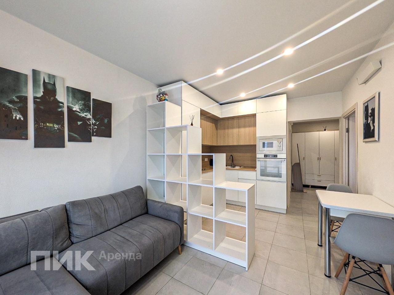1-к. квартира, 44 м², 45 400 ₽/мес — фото № 3 1-к. квартира, 44 м², 45 400 ₽/мес — фото № 3