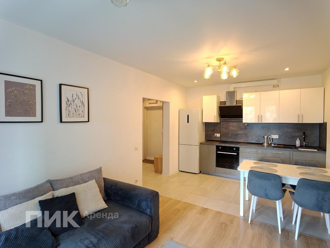 2-к. квартира, 59.2 м², 125 500 ₽/мес — фото № 4 2-к. квартира, 59.2 м², 125 500 ₽/мес — фото № 4