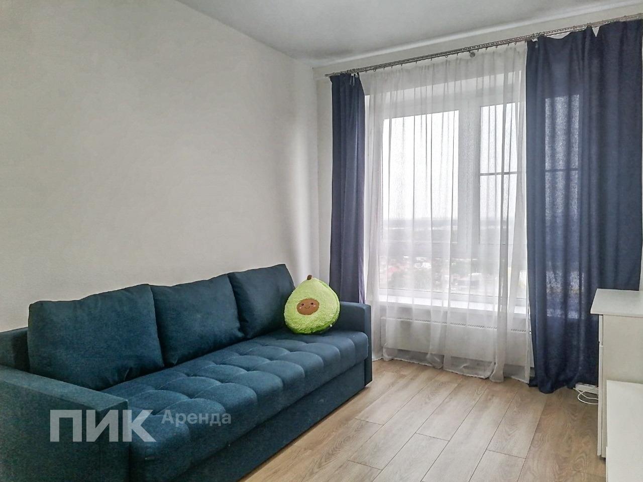 1-к. квартира, 34.4 м², 46 100 ₽/мес — фото № 1 1-к. квартира, 34.4 м², 46 100 ₽/мес — фото № 1