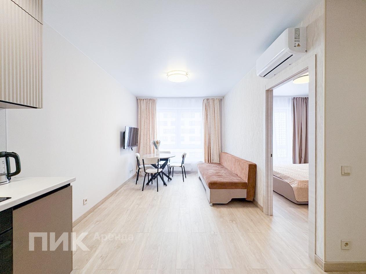 1-к. квартира, 34.9 м², 63 500 ₽/мес — фото № 3 1-к. квартира, 34.9 м², 63 500 ₽/мес — фото № 3