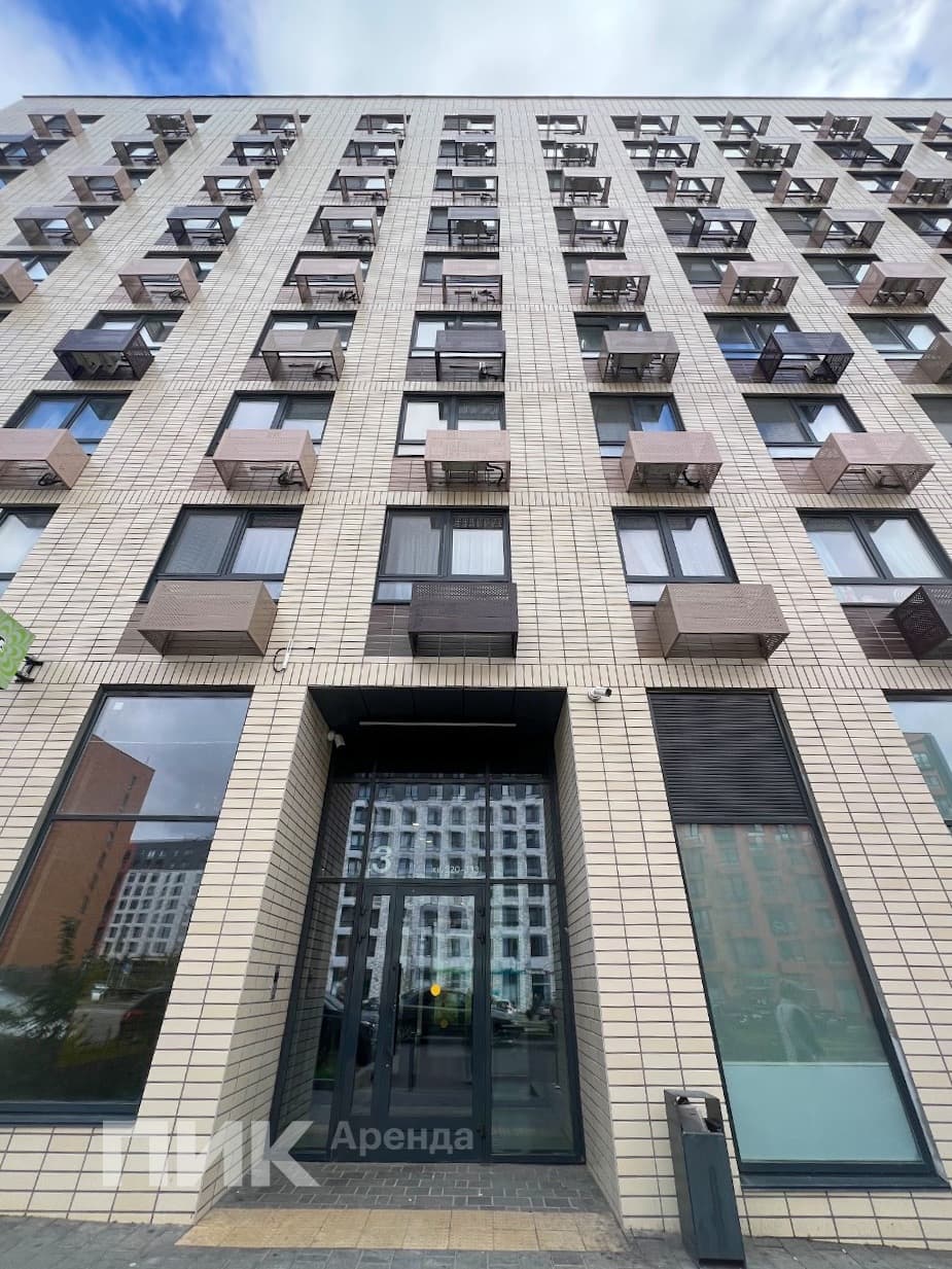 студия, 21.5 м², 40 600 ₽/мес — фото № 10 студия, 21.5 м², 40 600 ₽/мес — фото № 10