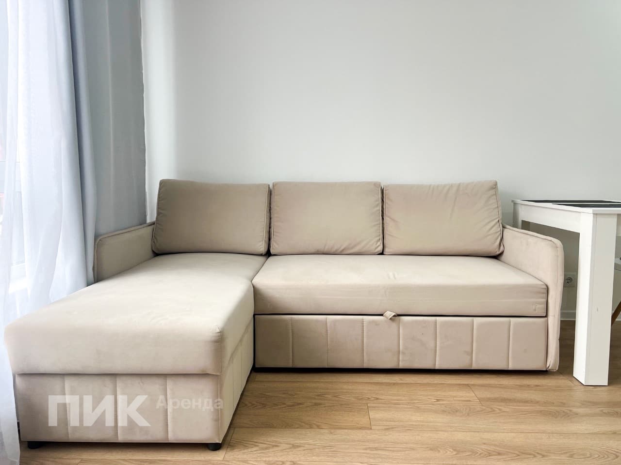 студия, 21.5 м², 40 600 ₽/мес — фото № 1 студия, 21.5 м², 40 600 ₽/мес — фото № 1