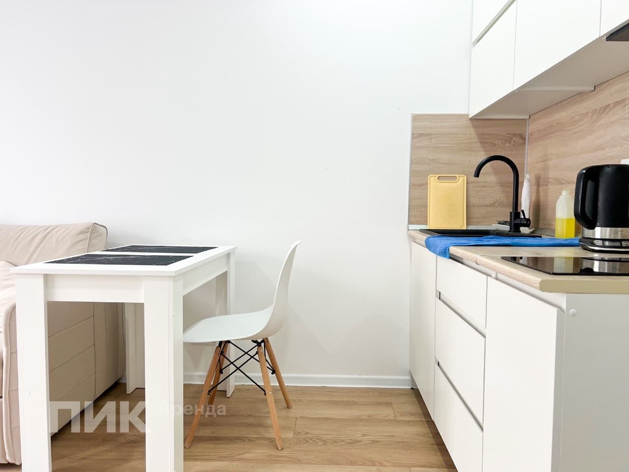 студия, 21.5 м², 40 600 ₽/мес — фото № 4 студия, 21.5 м², 40 600 ₽/мес — фото № 4
