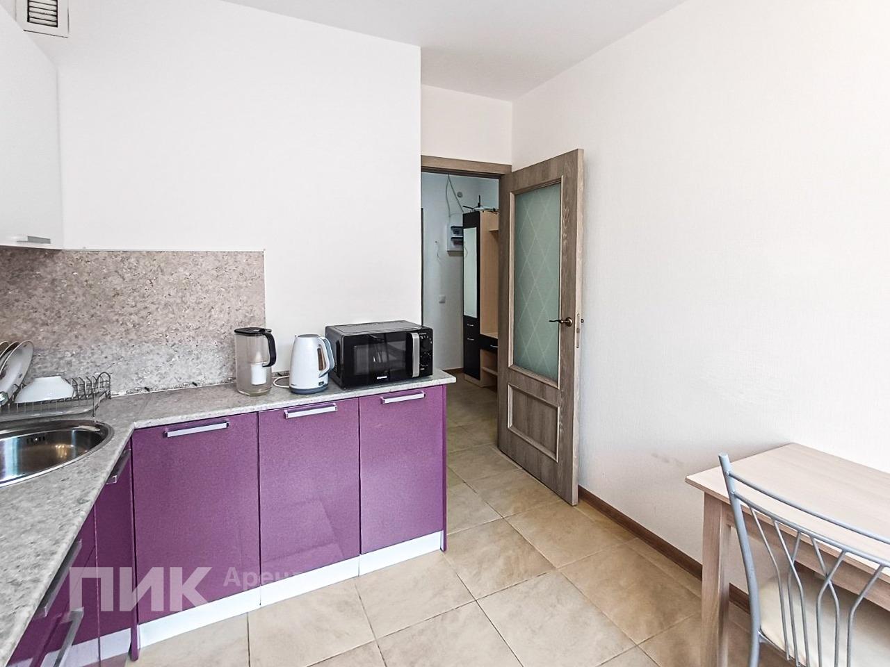 1-к. квартира, 31.8 м², 34 100 ₽/мес — фото № 5 1-к. квартира, 31.8 м², 34 100 ₽/мес — фото № 5