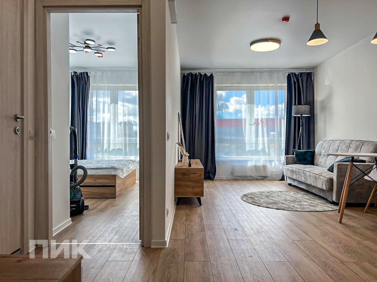 1-к. квартира, 36 м², 49 400 ₽/мес — фото № 8 1-к. квартира, 36 м², 49 400 ₽/мес — фото № 8