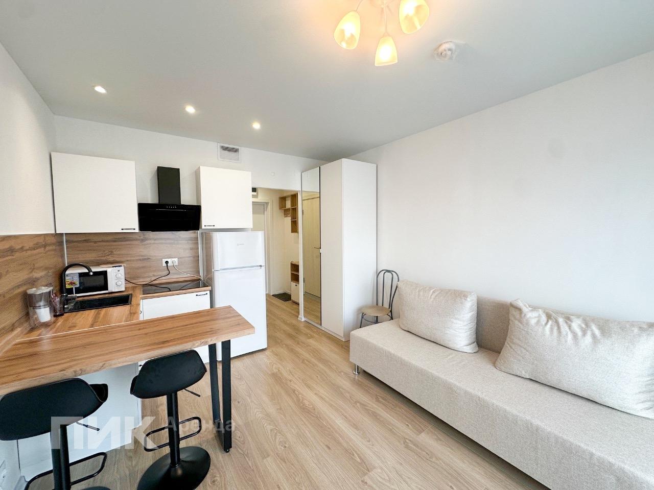 студия, 20 м², 45 000 ₽/мес — фото № 4 студия, 20 м², 45 000 ₽/мес — фото № 4