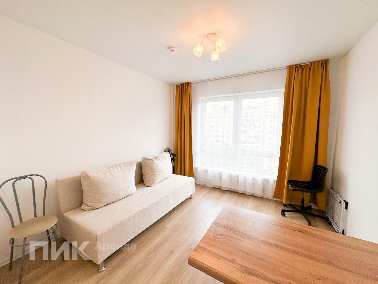 студия, 20 м², 45 000 ₽/мес — фото № 1 студия, 20 м², 45 000 ₽/мес — фото № 1