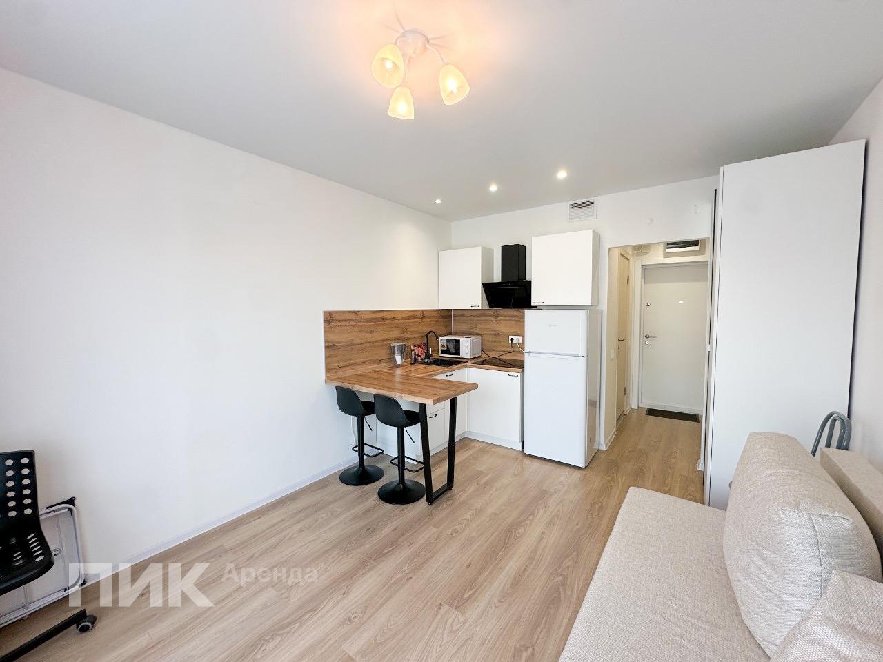 студия, 20 м², 45 000 ₽/мес — фото № 3 студия, 20 м², 45 000 ₽/мес — фото № 3