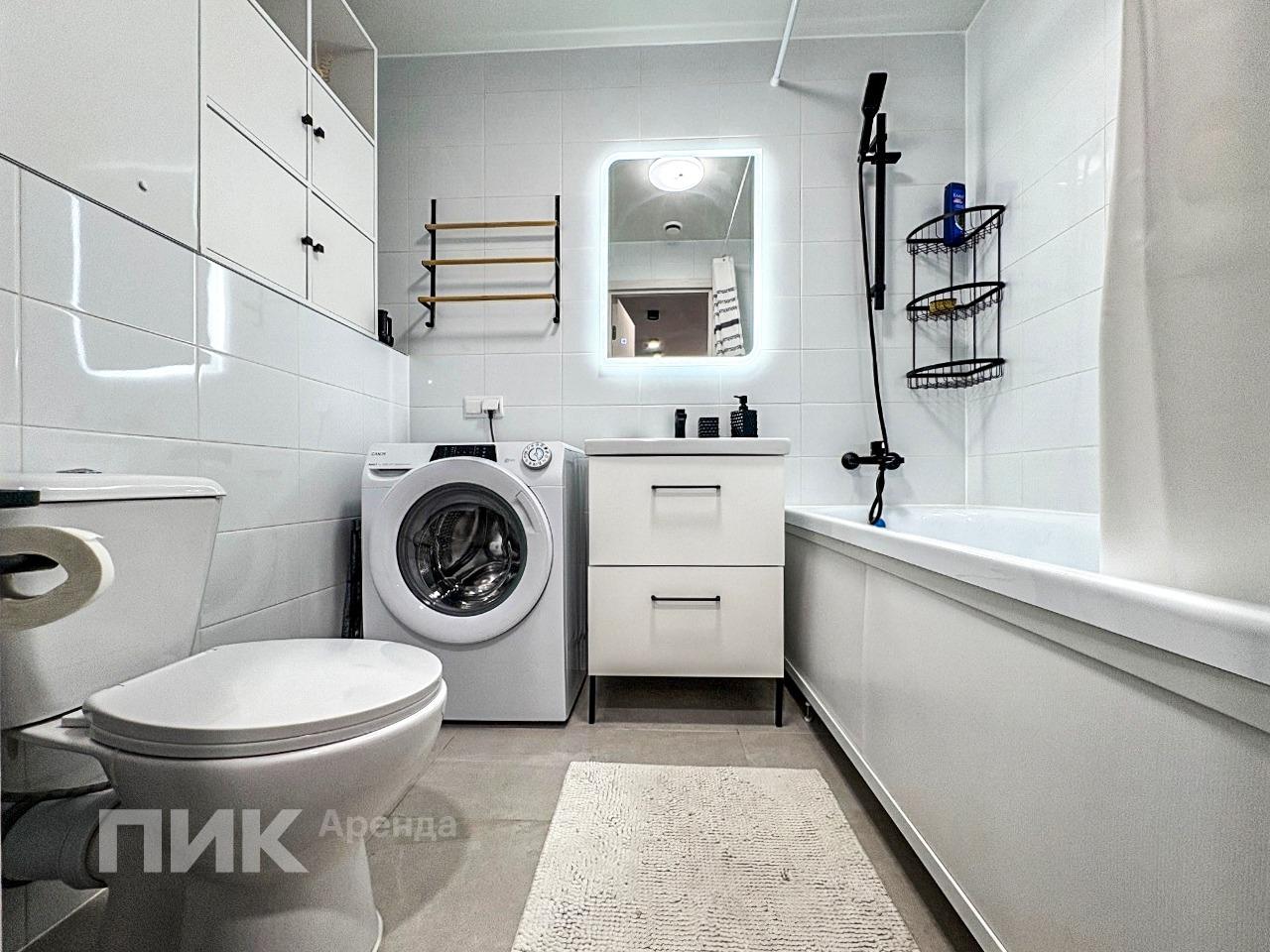 1-к. квартира, 36 м², 74 000 ₽/мес — фото № 7 1-к. квартира, 36 м², 74 000 ₽/мес — фото № 7