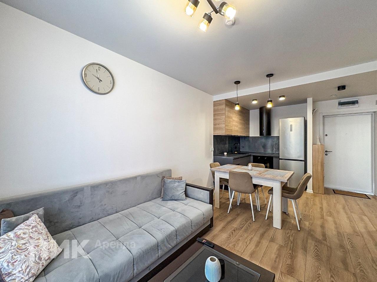 1-к. квартира, 36 м², 74 000 ₽/мес — фото № 6 1-к. квартира, 36 м², 74 000 ₽/мес — фото № 6