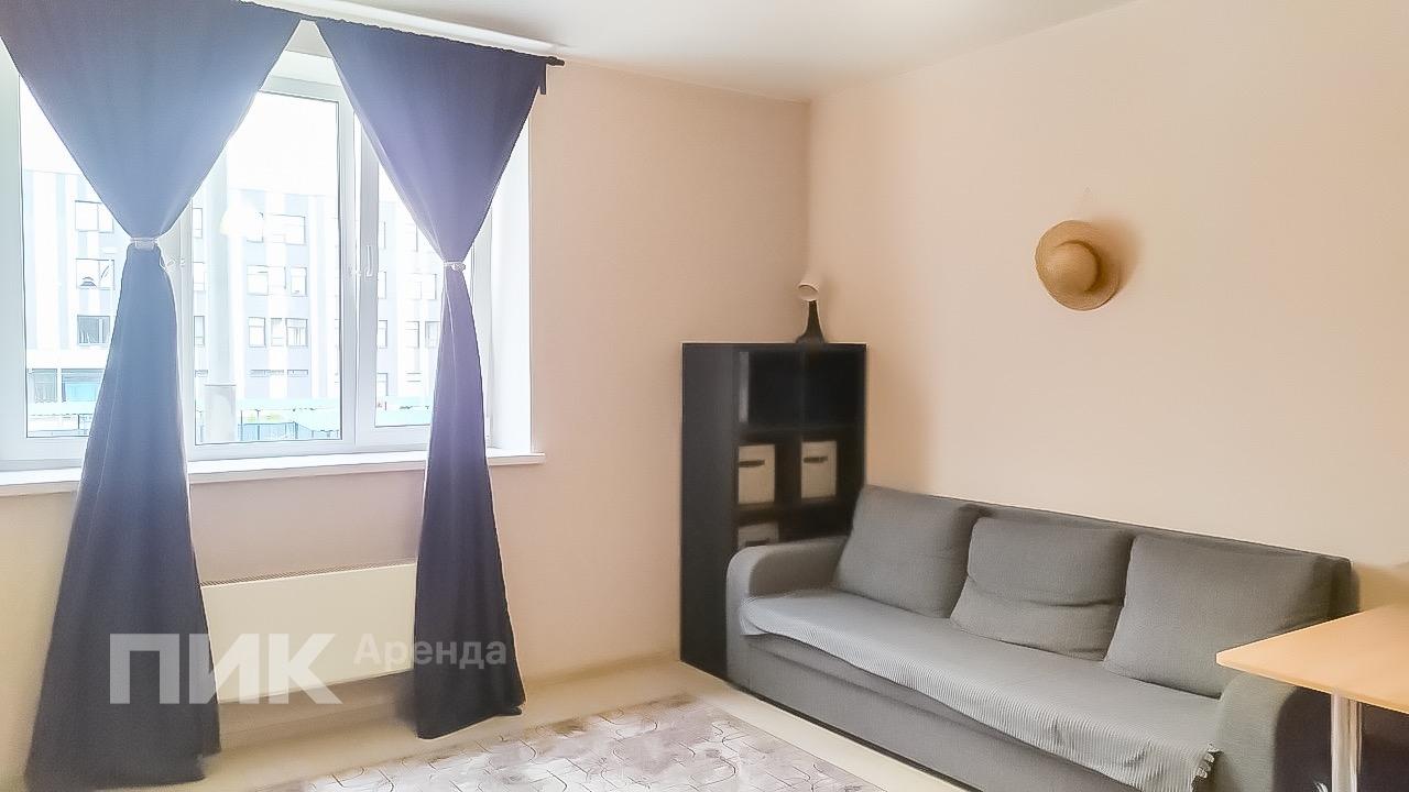 студия, 25.3 м², 32 900 ₽/мес — фото № 2 студия, 25.3 м², 32 900 ₽/мес — фото № 2