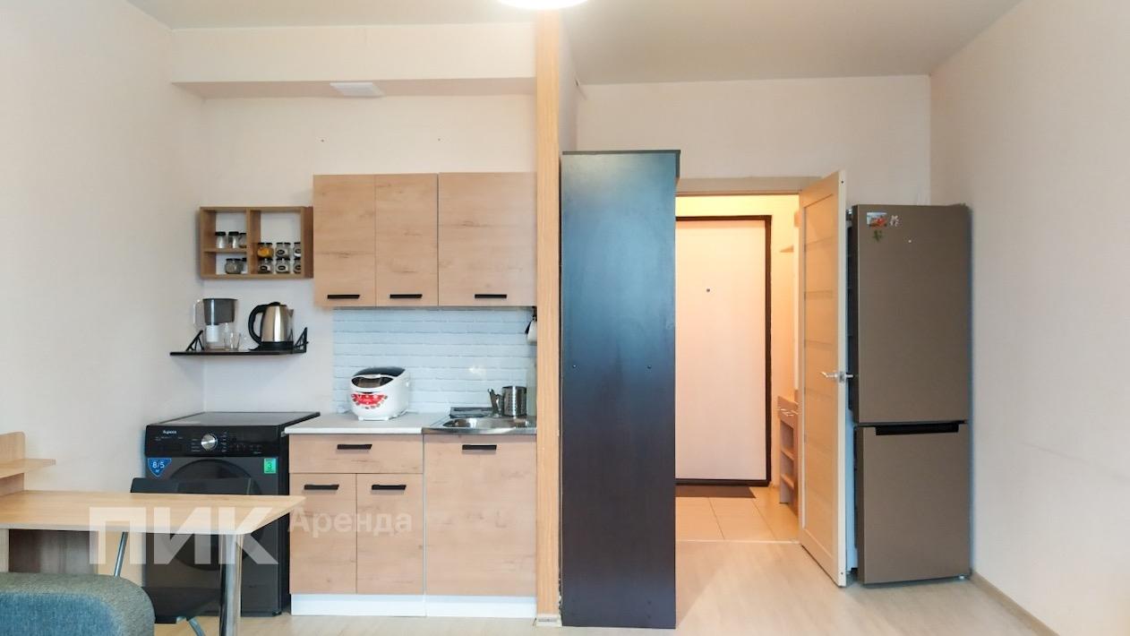 студия, 25.3 м², 32 900 ₽/мес — фото № 4 студия, 25.3 м², 32 900 ₽/мес — фото № 4