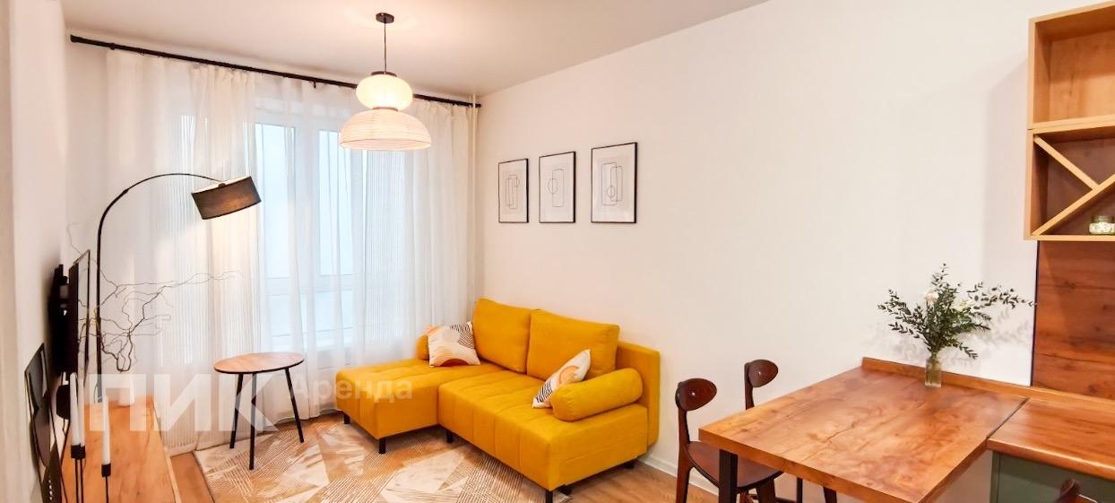 1-к. квартира, 31.6 м², 90 000 ₽/мес — фото № 3 1-к. квартира, 31.6 м², 90 000 ₽/мес — фото № 3