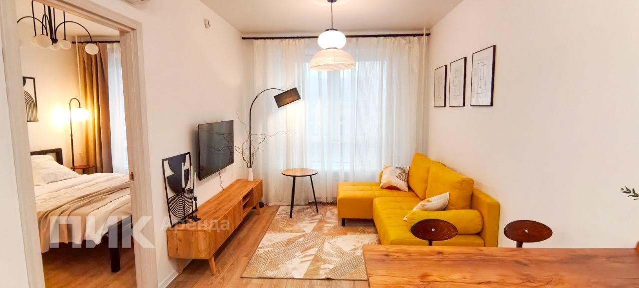 1-к. квартира, 31.6 м², 90 000 ₽/мес — фото № 1 1-к. квартира, 31.6 м², 90 000 ₽/мес — фото № 1