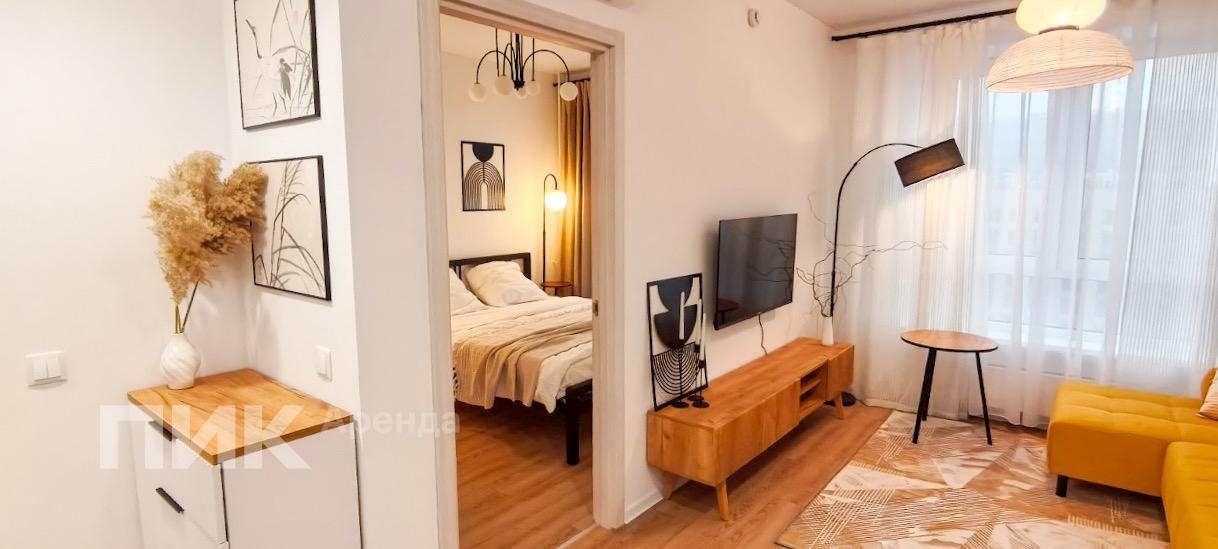 1-к. квартира, 31.6 м², 90 000 ₽/мес — фото № 2 1-к. квартира, 31.6 м², 90 000 ₽/мес — фото № 2