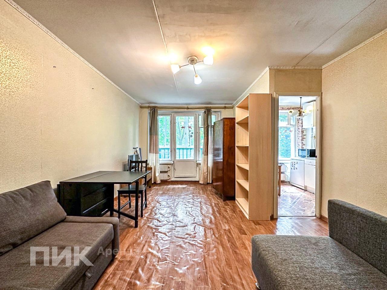 1-к. квартира, 29.9 м², 55 000 ₽/мес — фото № 1 1-к. квартира, 29.9 м², 55 000 ₽/мес — фото № 1