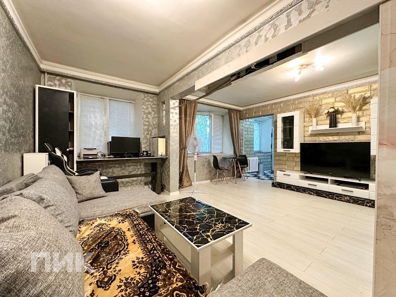 2-к. квартира, 43 м², 71 300 ₽/мес — фото № 1 2-к. квартира, 43 м², 71 300 ₽/мес — фото № 1