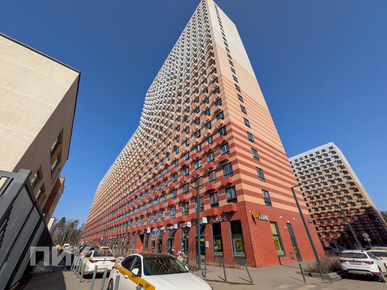 студия, 21.5 м², 42 300 ₽/мес — фото № 14 студия, 21.5 м², 42 300 ₽/мес — фото № 14