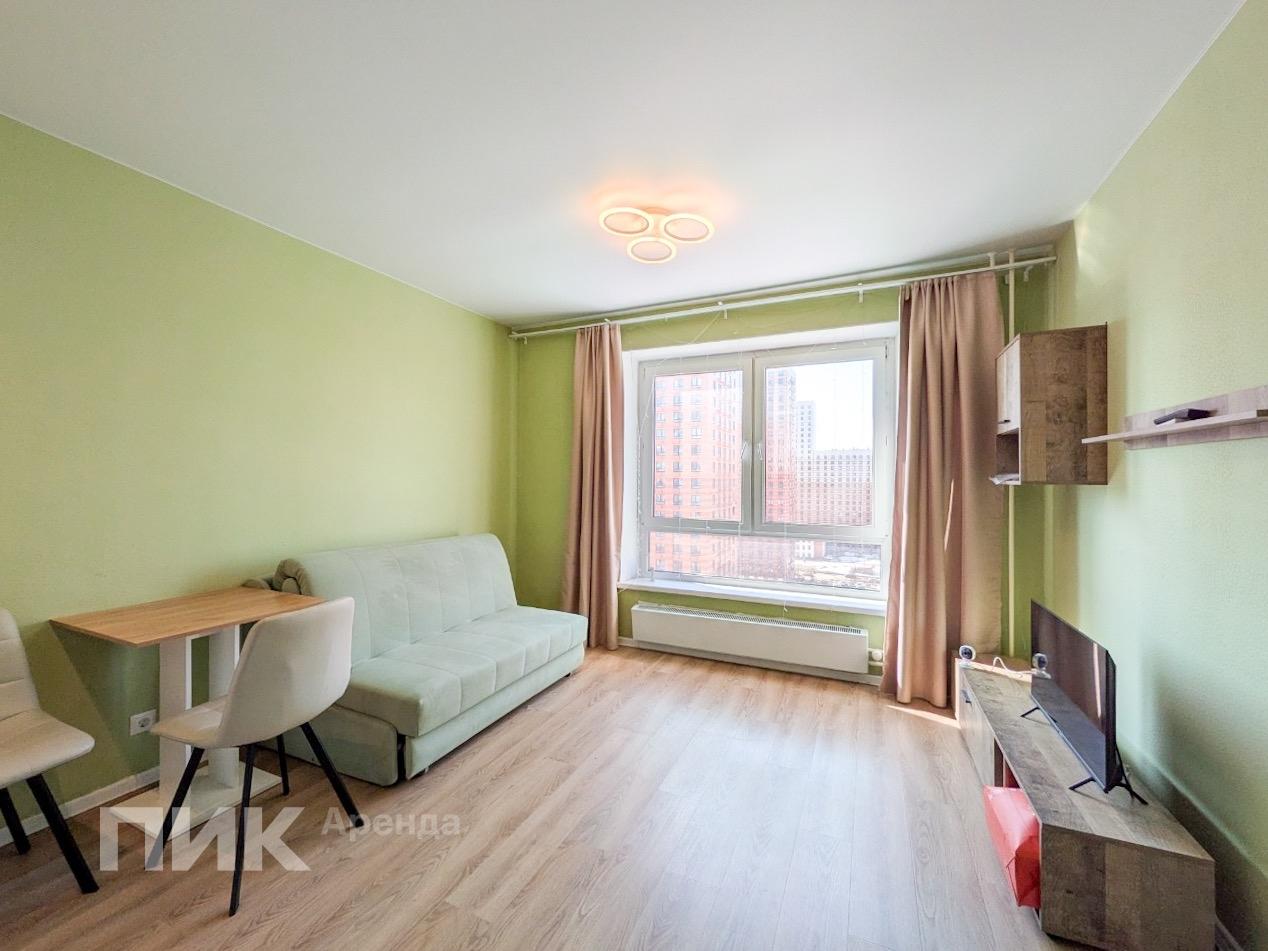 студия, 21.5 м², 42 300 ₽/мес — фото № 1 студия, 21.5 м², 42 300 ₽/мес — фото № 1