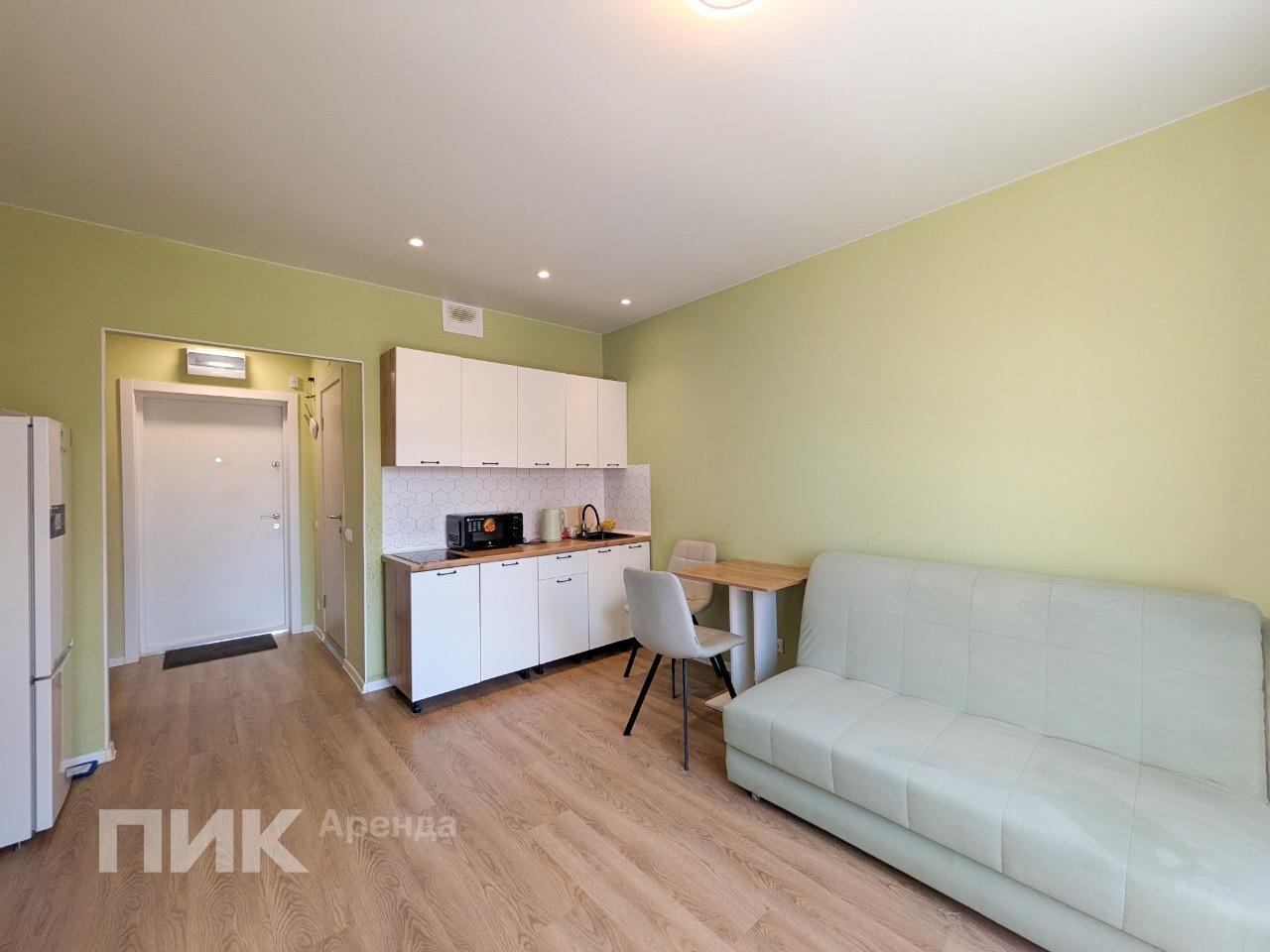 студия, 21.5 м², 42 300 ₽/мес — фото № 3 студия, 21.5 м², 42 300 ₽/мес — фото № 3