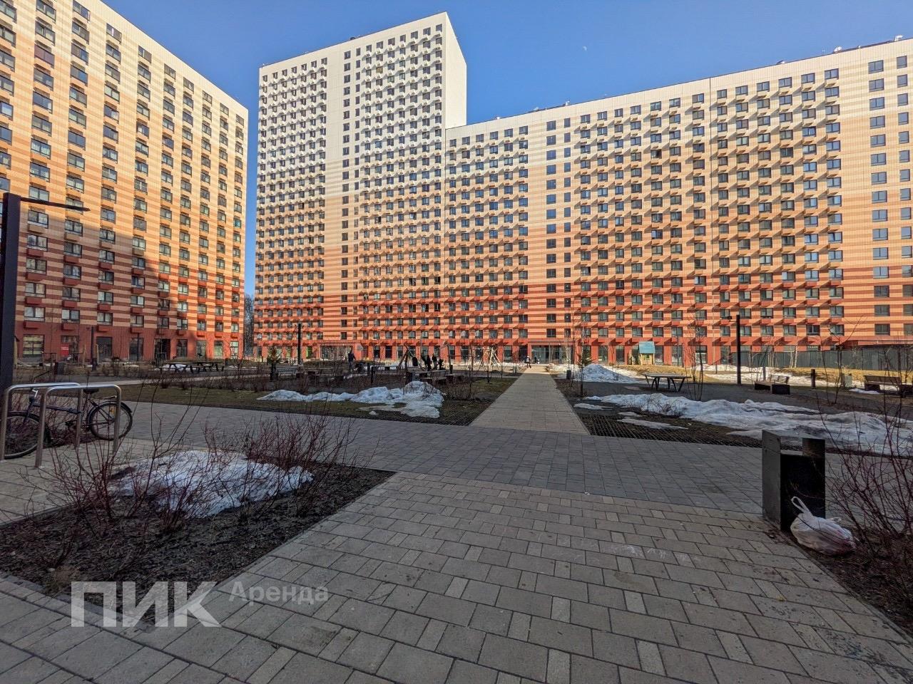 студия, 21.5 м², 42 300 ₽/мес — фото № 13 студия, 21.5 м², 42 300 ₽/мес — фото № 13