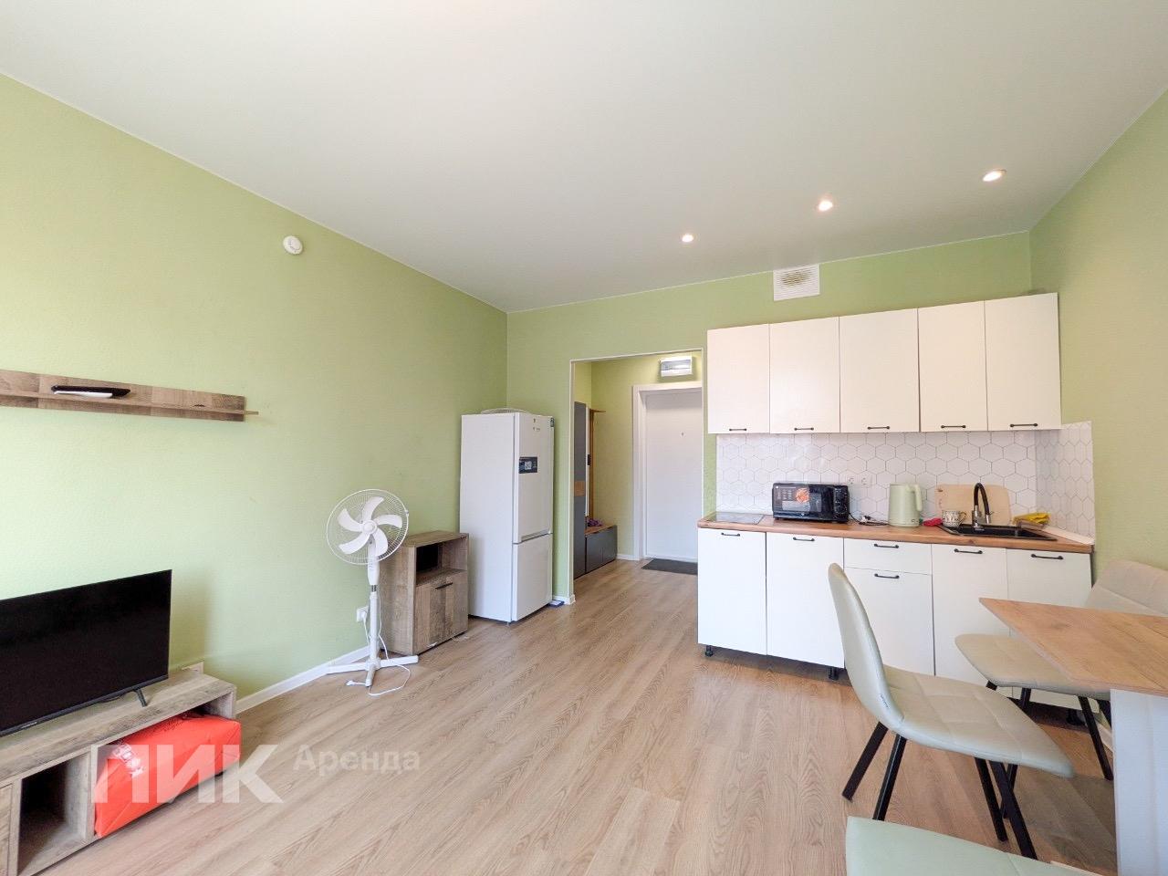 студия, 21.5 м², 42 300 ₽/мес — фото № 4 студия, 21.5 м², 42 300 ₽/мес — фото № 4