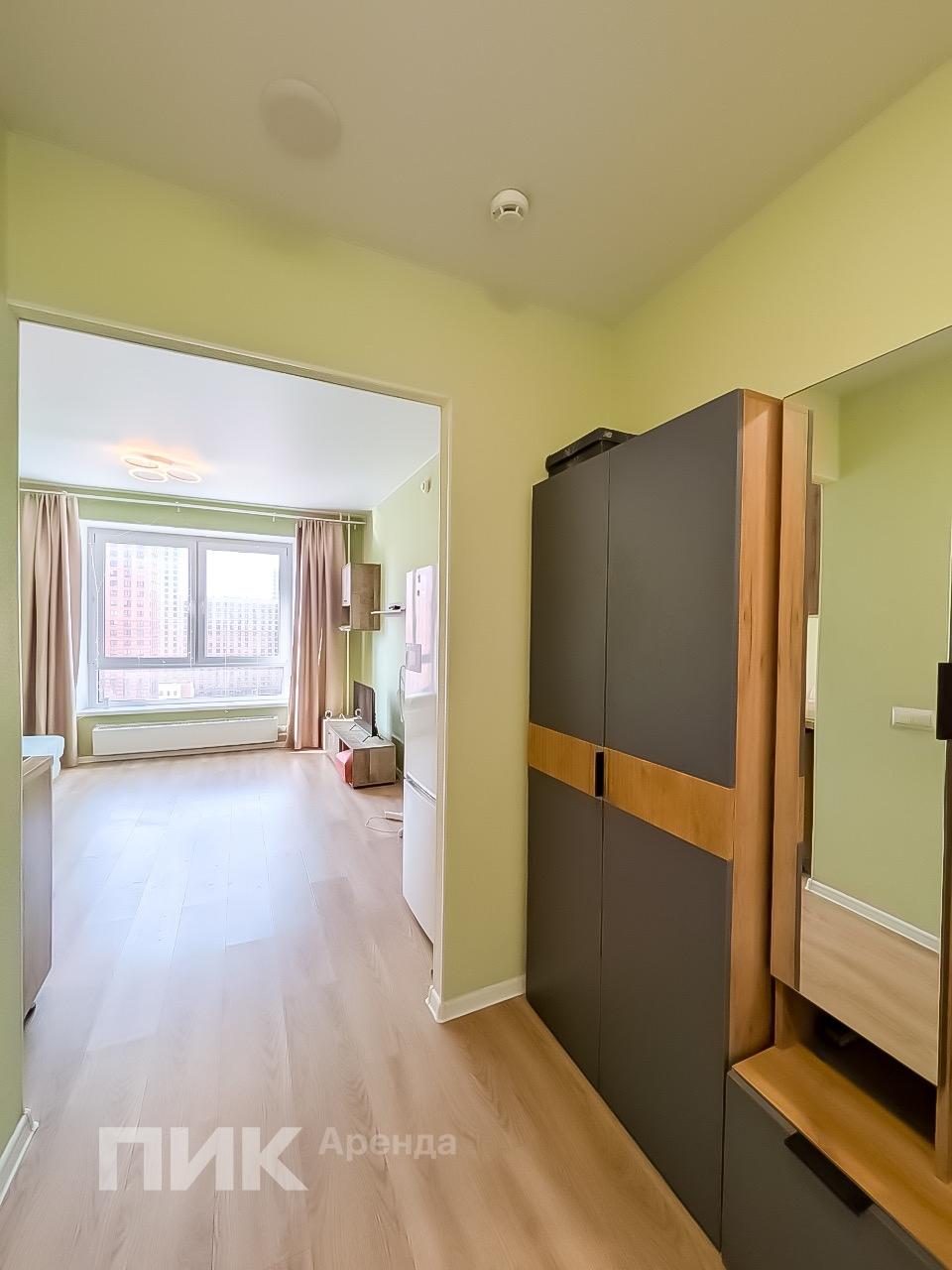 студия, 21.5 м², 42 300 ₽/мес — фото № 6 студия, 21.5 м², 42 300 ₽/мес — фото № 6