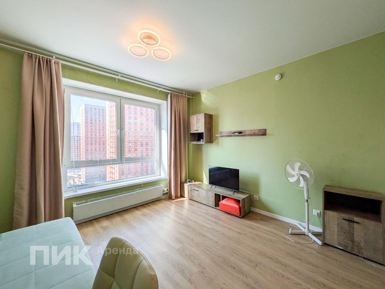 студия, 21.5 м², 42 300 ₽/мес — фото № 2 студия, 21.5 м², 42 300 ₽/мес — фото № 2