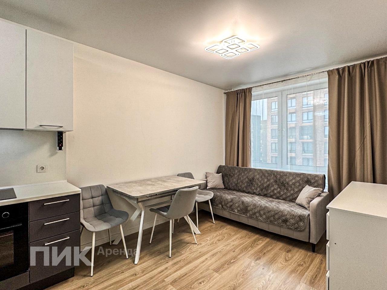 1-к. квартира, 32 м², 58 300 ₽/мес — фото № 5 1-к. квартира, 32 м², 58 300 ₽/мес — фото № 5