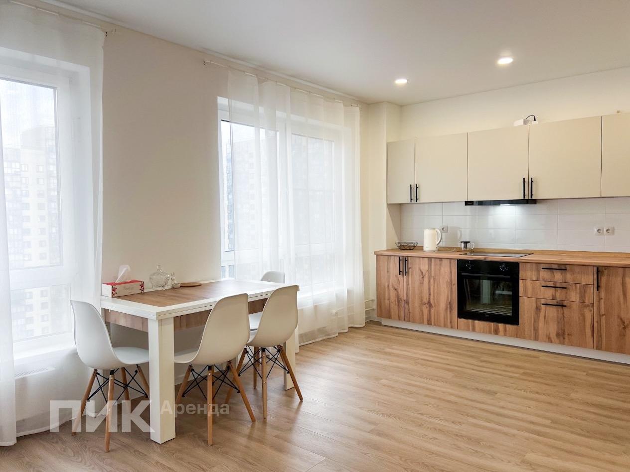 2-к. квартира, 58 м², 76 600 ₽/мес — фото № 3 2-к. квартира, 58 м², 76 600 ₽/мес — фото № 3