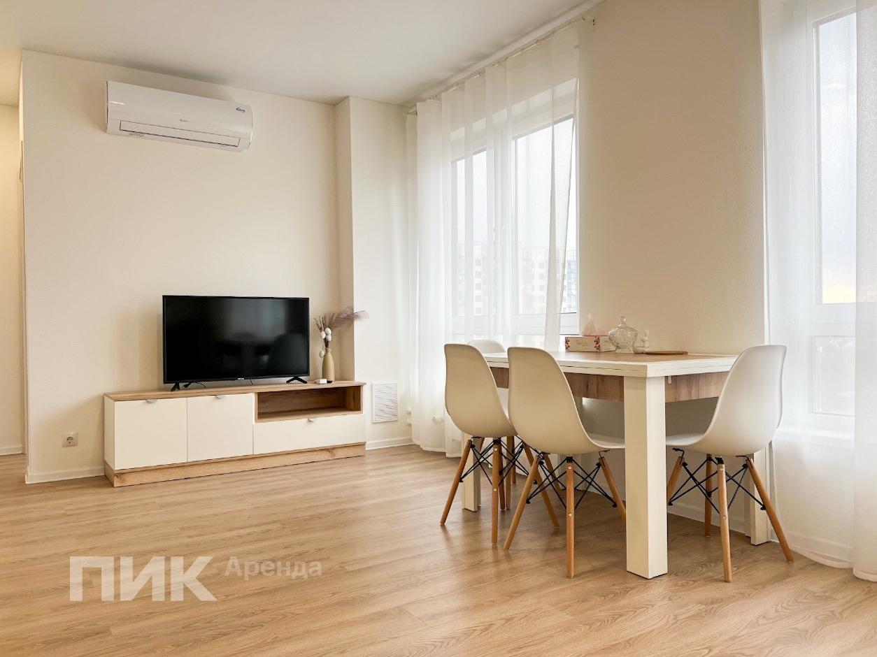 2-к. квартира, 58 м², 76 600 ₽/мес — фото № 1 2-к. квартира, 58 м², 76 600 ₽/мес — фото № 1