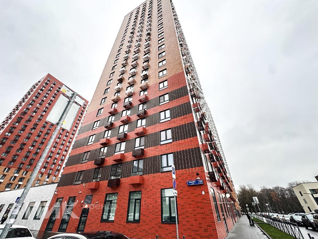 студия, 19.7 м², 46 800 ₽/мес — фото № 10 студия, 19.7 м², 46 800 ₽/мес — фото № 10